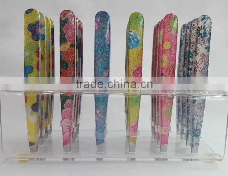 New design Eyebrow Use tweezers eyelash extension