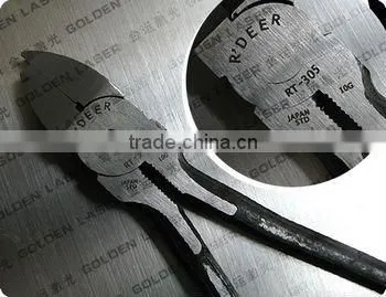 Fiber laser surgical instruments marking machine