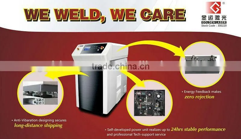 exhaust manifold laser welder