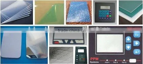 CO2 Laser Cutter for Polyester Film