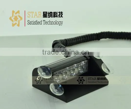 led warning light dash board emergency led deck visor strobe light