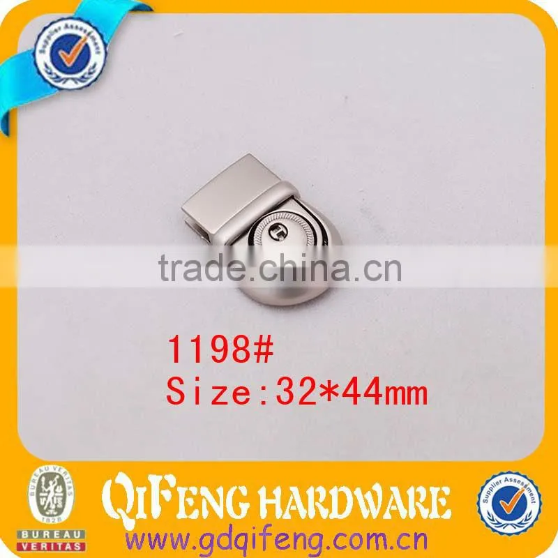 low price zinc alloy lock,handbag lock,bag accessories,1198#