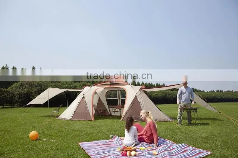Made in China superior quality family camping