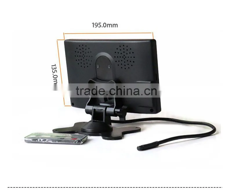 backup system for truck special car rear view camera