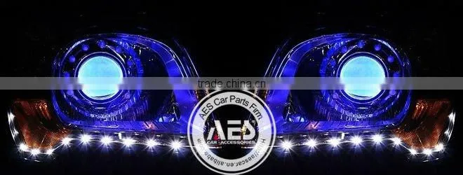 AES mini hid xenon projector lens mini bi-xenon projector with hid xenon bulb