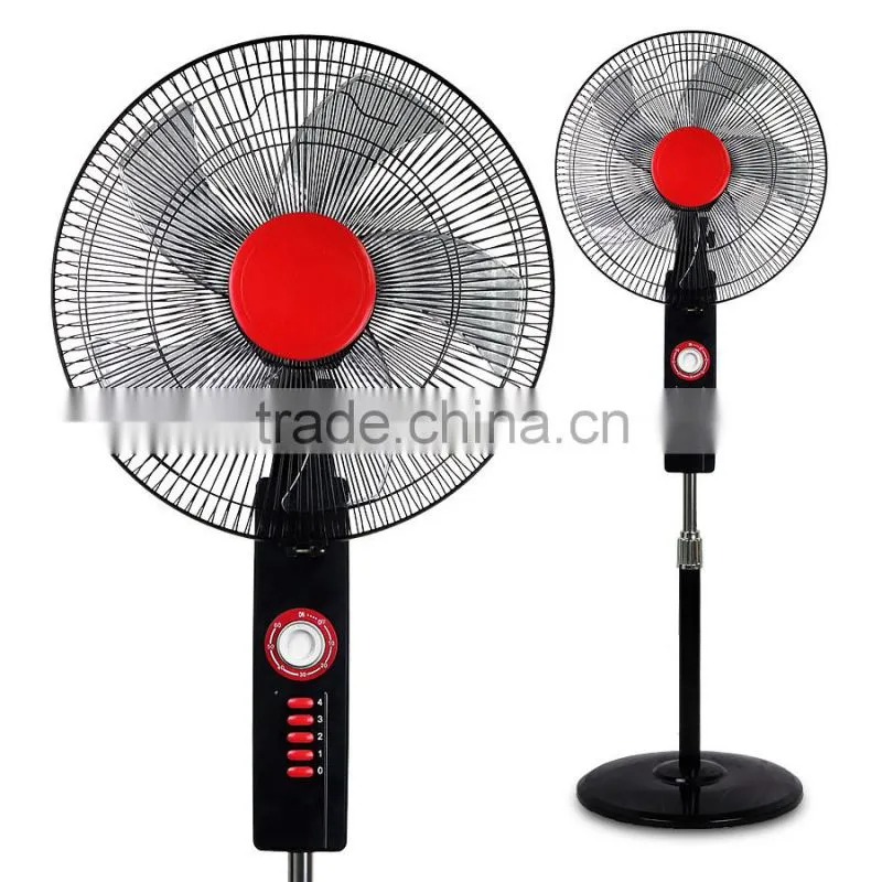 2016 home style most popular portable floor stand ventilation fan made in china