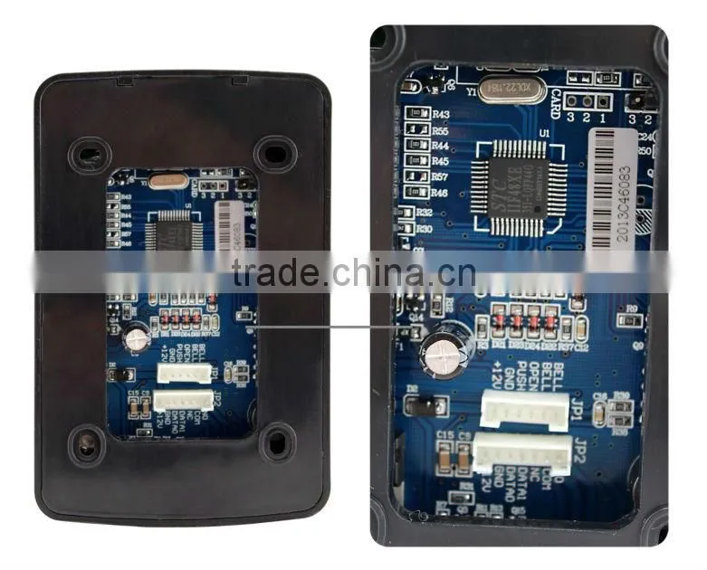 Access control system for apartment with access keypad to work