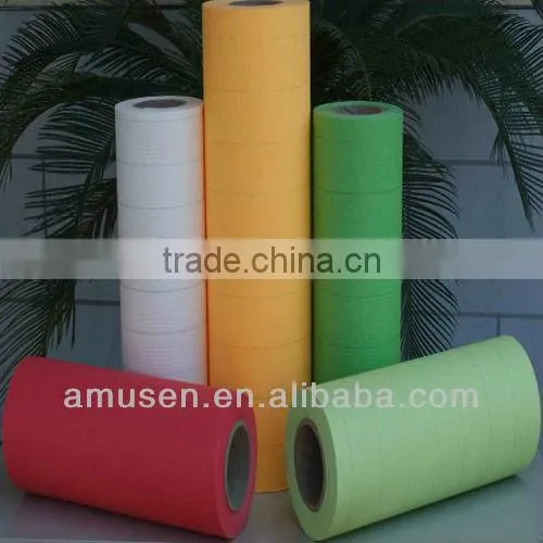 corrugated fuel filter paper