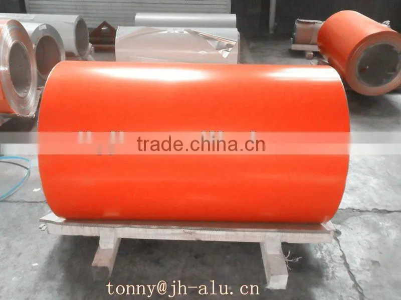 Color Coated Aluminum Coil Factory
