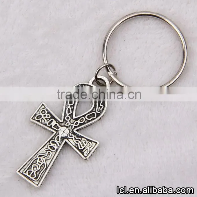 Star shaped keychain with hollywood letters, keychains for girls