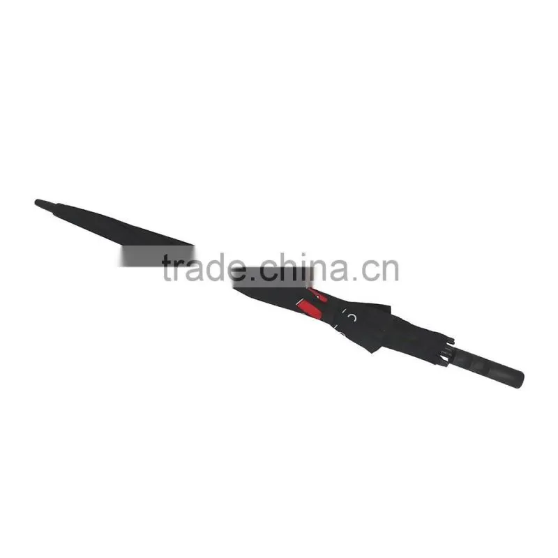 Big size auto customized design wholesale golf umbrella
