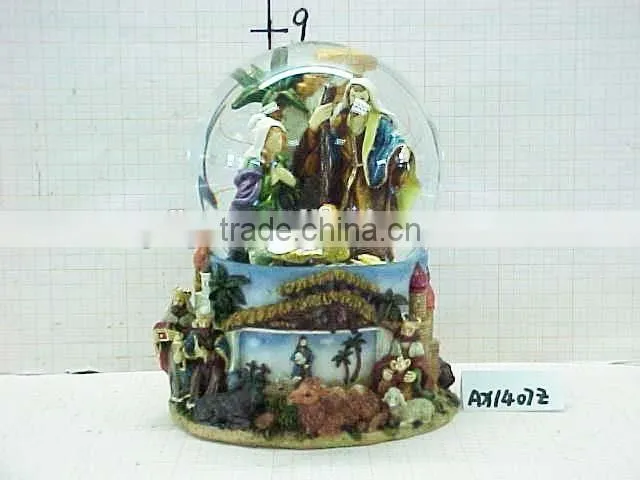 Resin crafts of Christmas promotional gift