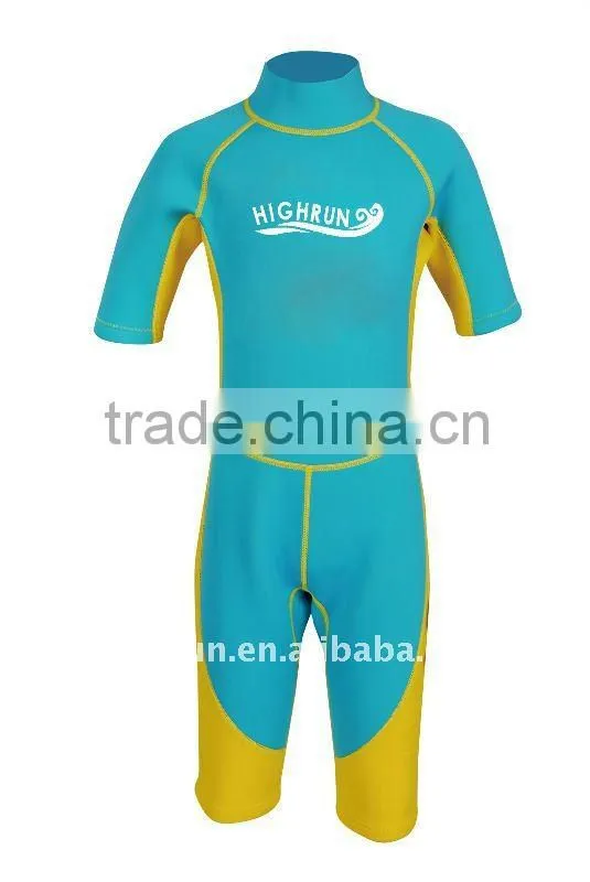 (Hot Selling)Children's Neoprene Shorty Surfing Suit, Diving Suit.Surfing Dry Suit,Wetsuit