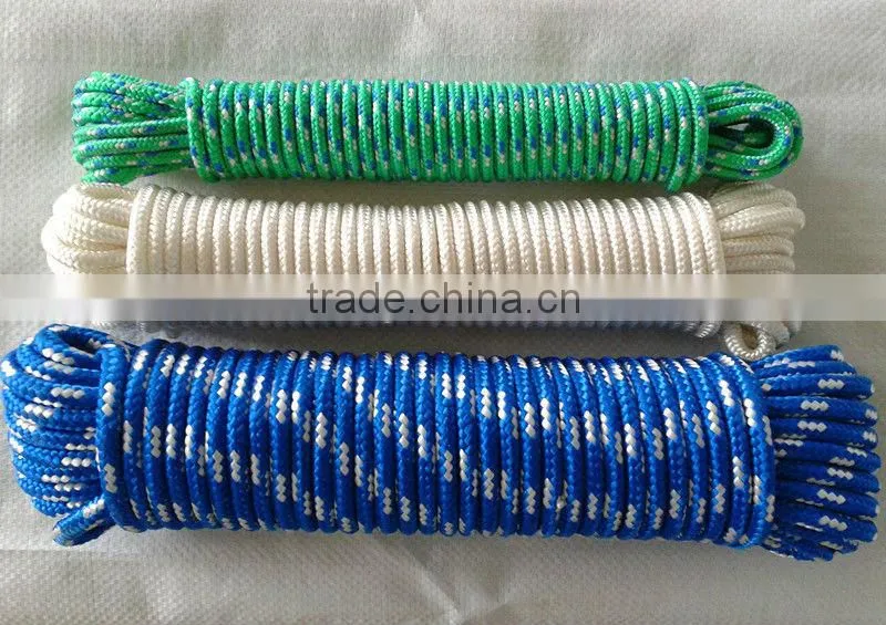 Double braided rope