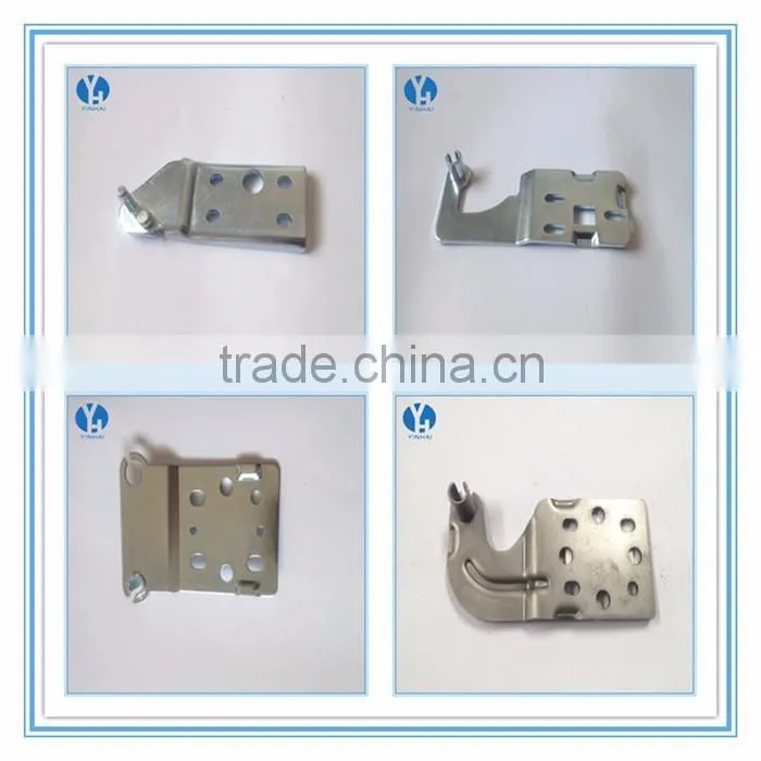 Refrigerator spare parts galvanized sheet top hinges