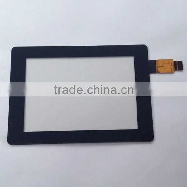 Capacitive 2'', 3.5'', 4.3'', 5'', 7'', 10.1'' ,12'',13.3'',14'',15'' touch screen replacement