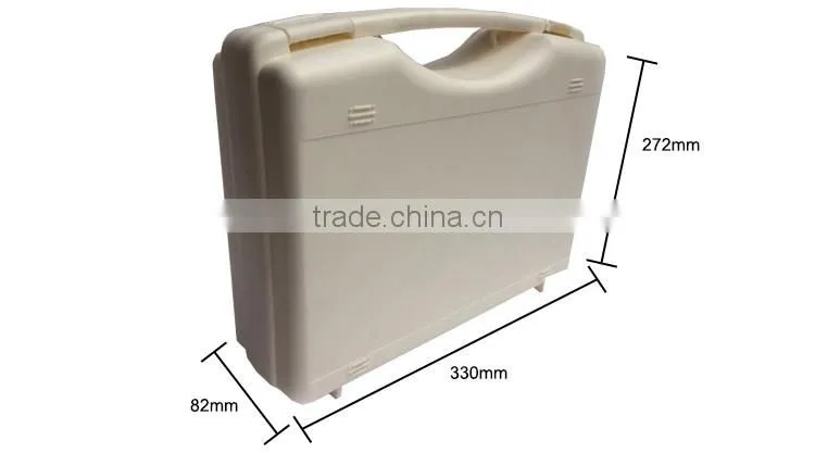 China supplier convenient and practical colorful plastic tool box wholesale