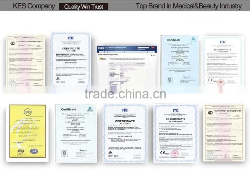 Beijing KES IPL SHR&E-light hair removal equipment&machine IPL machine