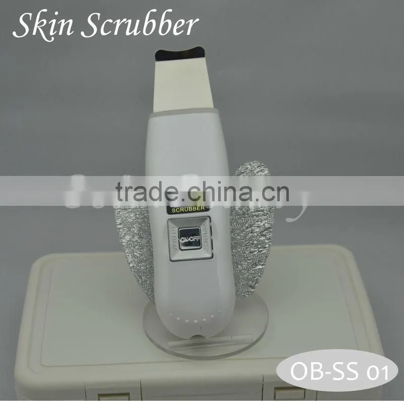 Exfoliating body scrubber ultrasonic cleaner face skin scrubber