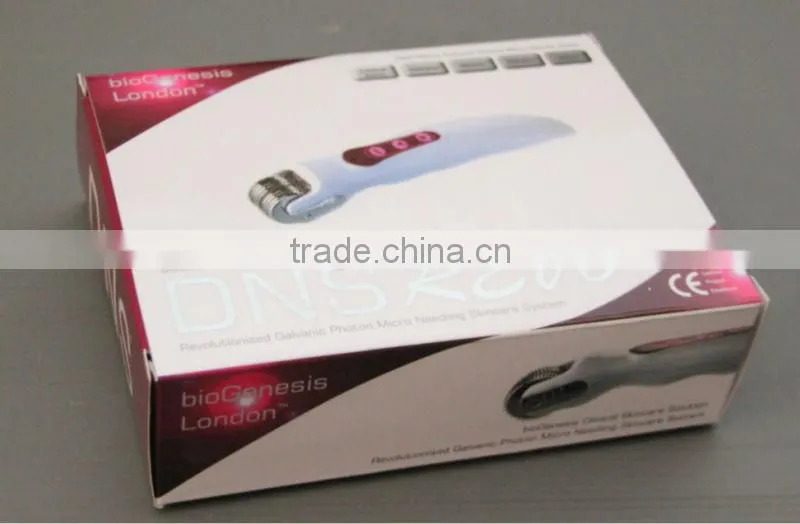 photon led light dermaroller 540 derma roller with microcurrent