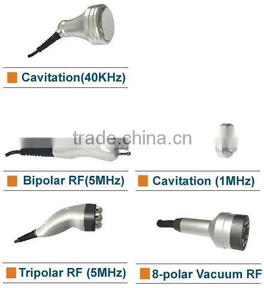 Multipolar RF with Vacuum Cavitation Slimming Machine