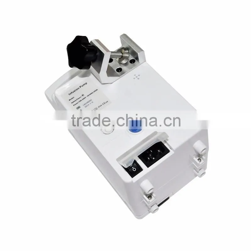 CE &ISO13485 18 month warranty factory price 0~9999ml Volume Limit portable infusion pump medical