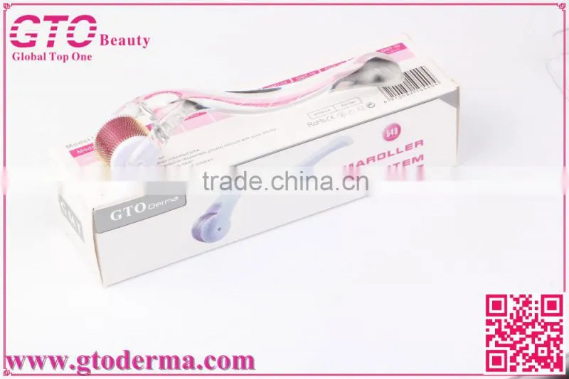 New Product Derma Meso Roller/Skin Vibration Derma Roller With 540 Needles