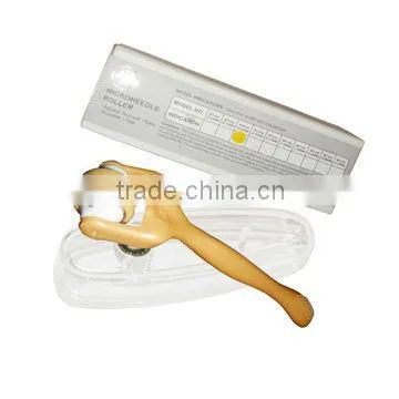 distributors wanted 2013 newest dermaroller for wrinkle remover,scar removal,CE approved face massage roller