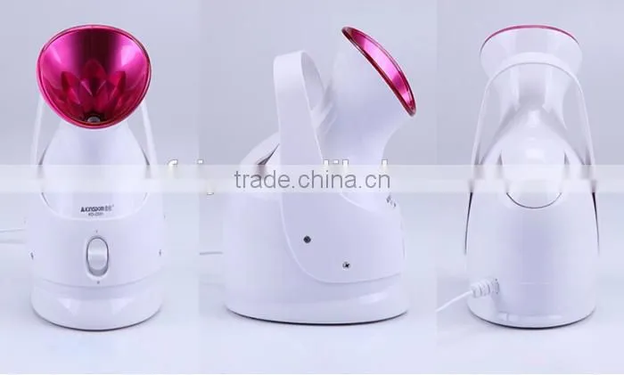Portable Handle Ionic Beauty Facial Steamer Professinal Facial Steamers