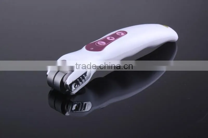 New BIO Electric derma roller DNS Galvanic micro needle therapy skin juvenation
