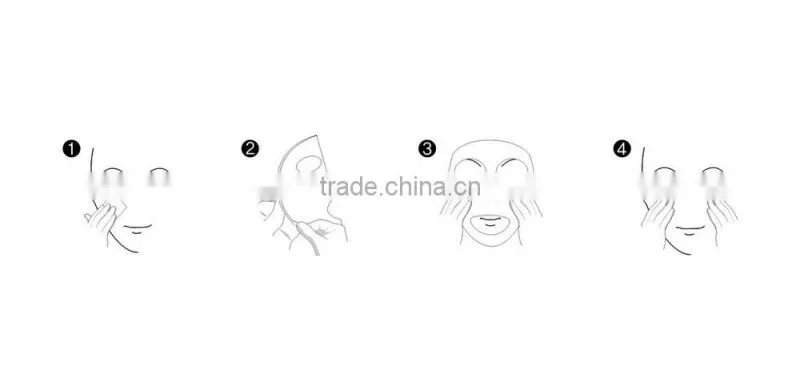 OEM korean facial mask for skin whitening