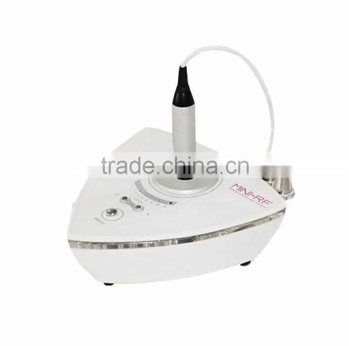 mini monopolar rf anti wrinkle machine acne removal device