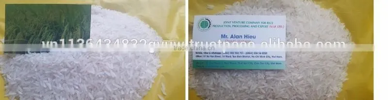 i Vietnam Jasmine Rice ( 5% - 100% Broken)
<![i Long Grain White Rice (100% - 25% - 15% - 10% - 5% Broken)
<![ Japonica rice
<![i
Packing & Loading The bags of rice are stuffed at total Max 27MT into one 20ft container.
Ability to be packed into1kg, 2kg,5kg, 10kg, 20lbs, 40lbs, 25kg or 50 kg PP bags, PP bags with PE inside.
Place of Origin Vietnam
Documents for payment: As per the requirement of destination.
In common, they are:
Alan Hieu (M.r)
Sales Manager.
Cellphone : 0084 902 982 701 or 0084 9038 58 0220
Skype: alannguyen0107
Email: info@vip-rice(dot)com
Add: 137 Ba Van Street, 14 Ward, Tan Binh District, Ho Chi Minh City, Viet Nam.
Send Inquiry to This Supplier
You May Also Like
-
3D Roller V-face Bio Electric Face LiftUS$ 4 - 15MOQ: 1 Piece
-
More Convenient Bio Electric Face Lift Facial MachineUS$ 1 - 10,000MOQ: 1 Set
-
3 IN 1 Bio Electric Face Lift Body MassagUS$ 4 - 18MOQ: 1 Piece
-
BP001B-face & Eye Skin Care Bio Electric Face Lift HomeUS$ 1 - 20MOQ: 20 Pieces
-
Low Price Hot Sale Bio Electric Face Lift MachineUS$ 100 - 100MOQ: 1 Set
-
More High Tech Product Www.golden-laser.org Bio Electric Face LiftUS$ 1 - 3,600MOQ: 1 Piece
-
2013new!!!bio Electric Face Lift S80 CE/ISO Bio Electric Face LiftUS$ 1 - 10,000MOQ: 1 Unit
-
Bio Lift Machine/bio Electric Face LiftUS$ 1 - 150MOQ: 10 Pieces
-
Bio Electric Face Lift Skin RejuvenationUS$ 1 - 2,000MOQ: 1 Piece
-
Portable Bio Electric Face Lift MachineUS$ 1 - 200MOQ: 1 Piece
![HIGH QUALITY VIETNAM JASMINE RICE WITH HOT DEAL