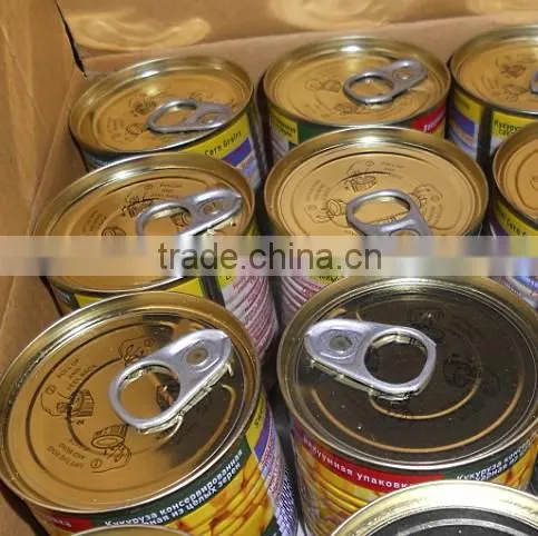Canned Sweet Corn easy open 212ml