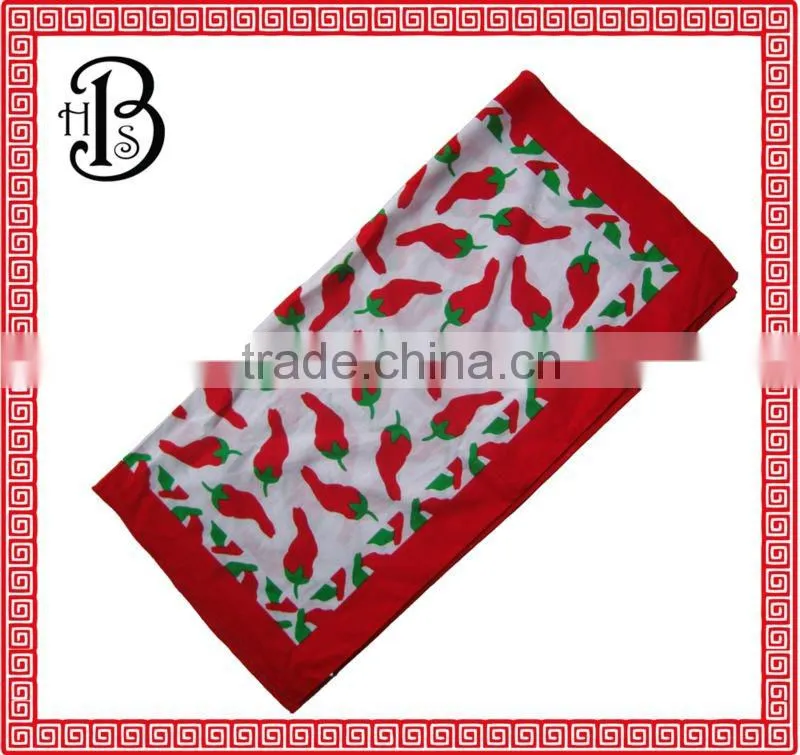 customized cotton bandana for in strpe designs