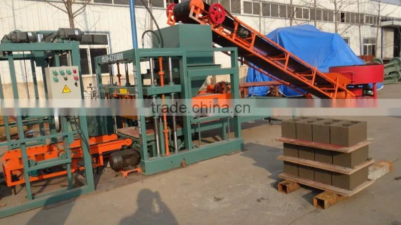 QT4-20 automatic block production line