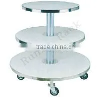 metal hanging clothing stand/children hanger with board