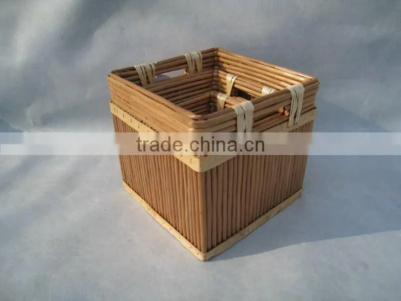 willow laundry baskets wicker laundry baskets