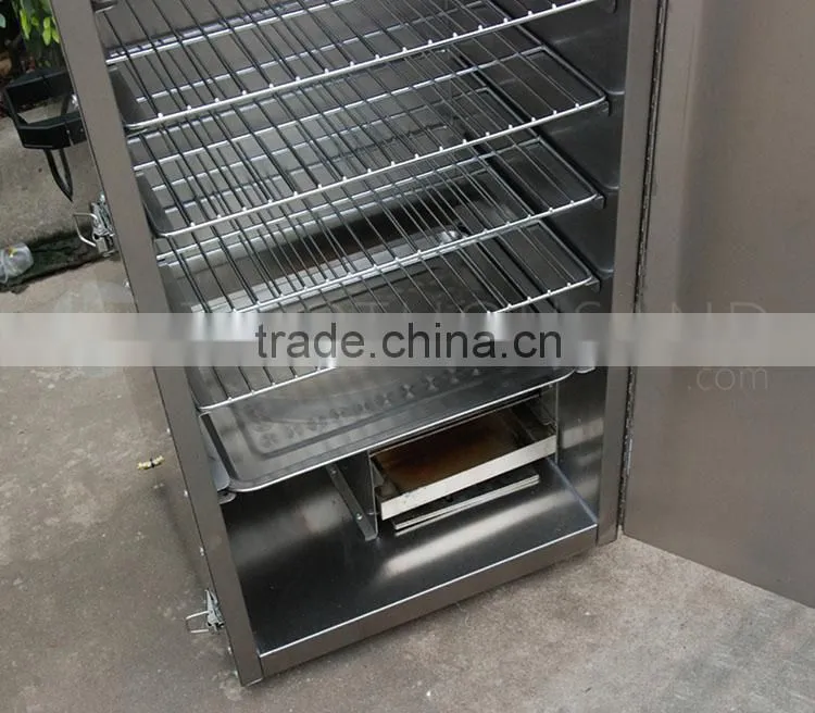 Meat Smoker, 30-135'C, Full S/S Body, 1 KW, CE Approved, TT-S03