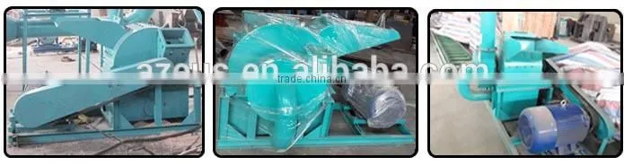 Combination Chipper and Wood Waste Crusher