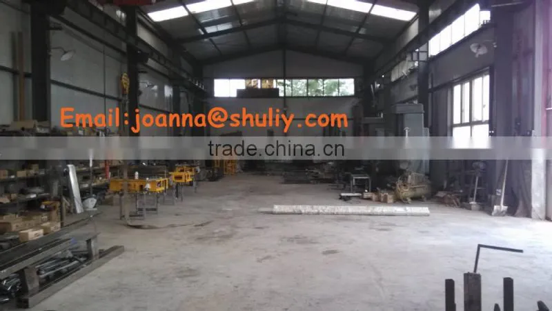 2015 with ISO conveient india wall plastering machine