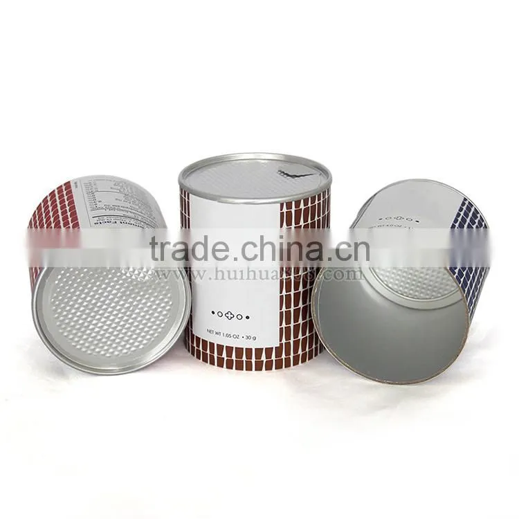 Paper cylinder,round tube packaging with lid