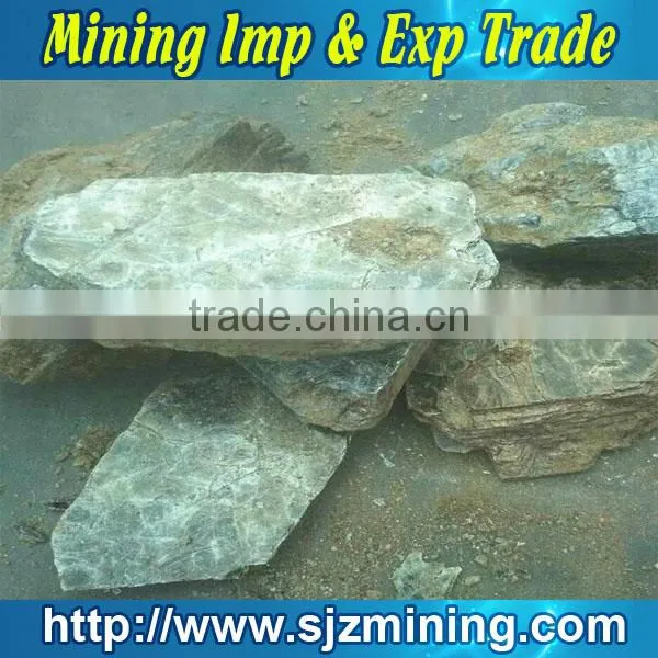 crude vermiculite