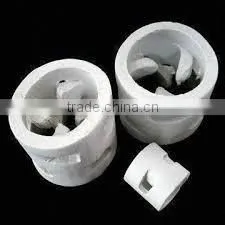 Ceramic Pall Ring For Ceramic Random Tower Packing