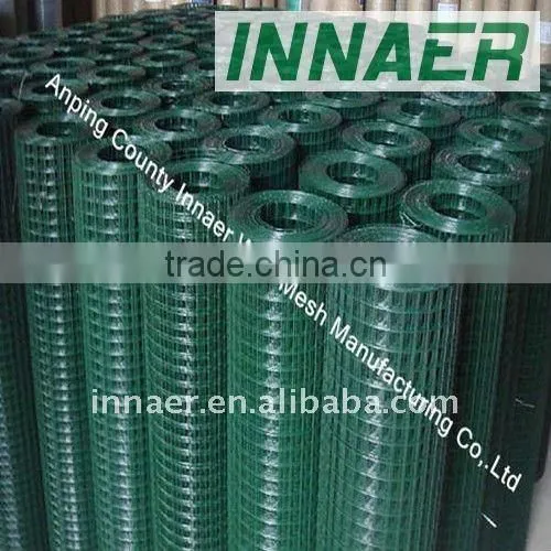 High quality PVC coated welded wire mesh roll