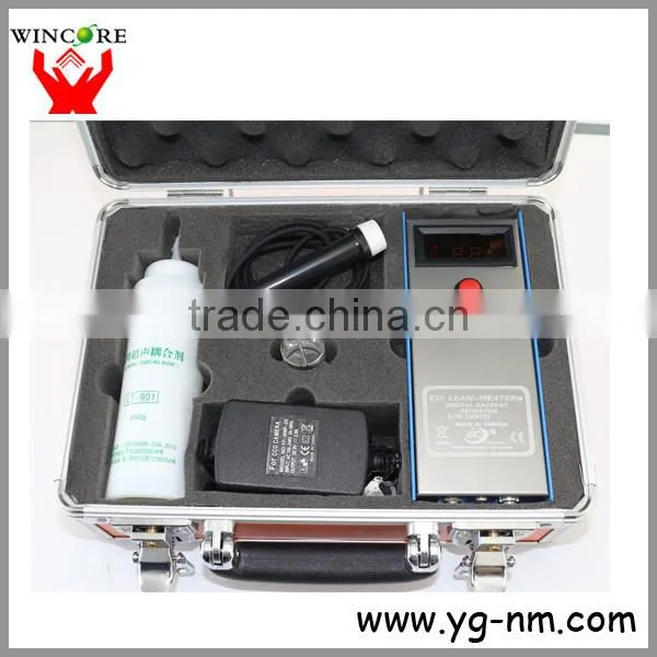 Backfat instrument for veterinary use