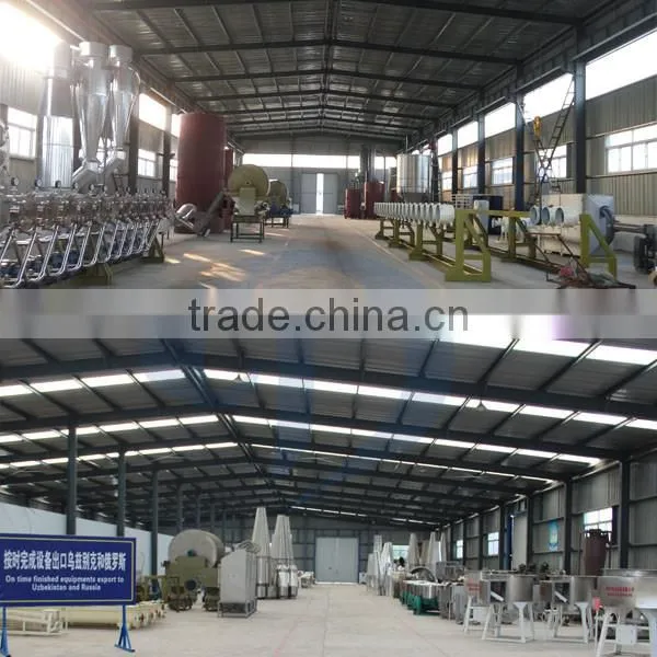 Cassava/tapioca flour machine garri frying machine price