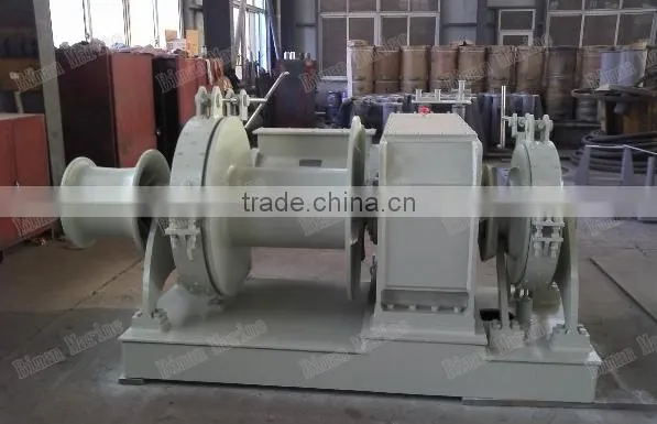 elecric gasoline anchor winch for sale