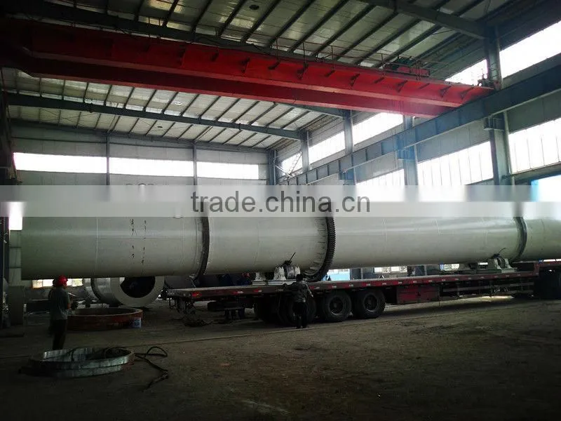 Granular fertilizer sieving machine rotary screen
