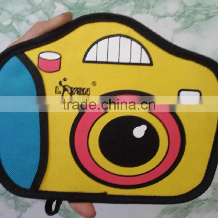 Free Design Personalized 3D Camera Coin Purse | Wrist Bag (BLQT020)